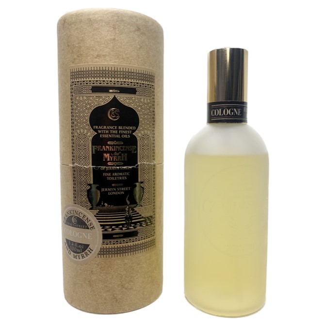 CZECH & SPEAKE - Frankincense and Myrrh Cologne Vintage