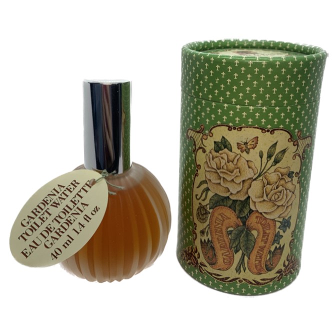 CRABTREE & EVELYN - Gardenia Toilet Water Vintage