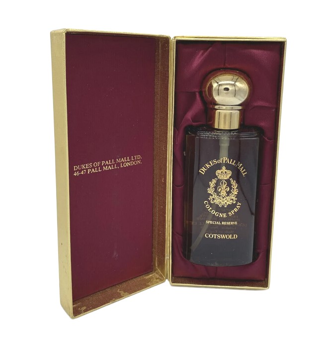 DUKES OF PALL MALL - Cotswold Cologne Special Reserve Vintage