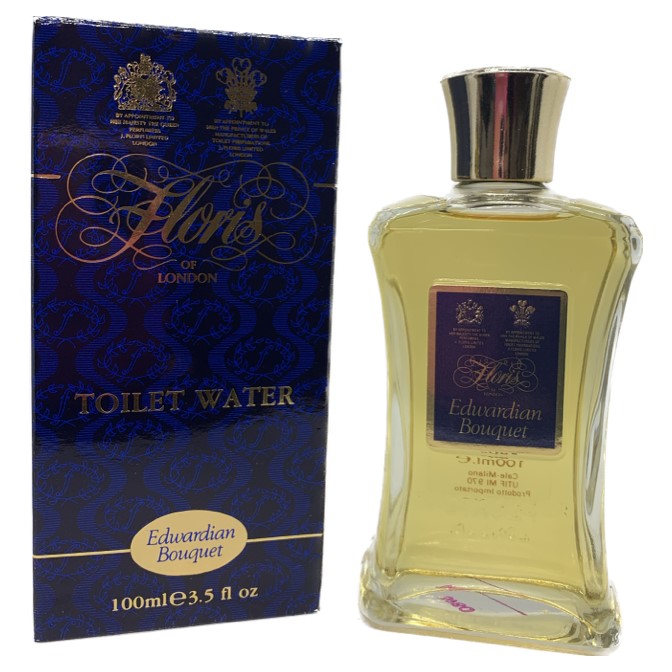 FLORIS - Edwardian Bouquet EDT Vintage