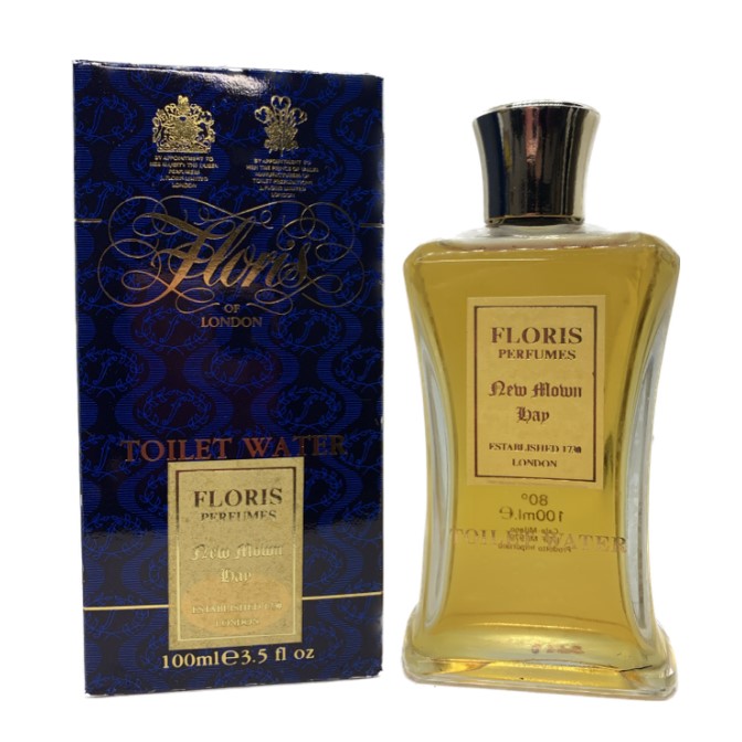 FLORIS - New Mown Hay EDT Vintage