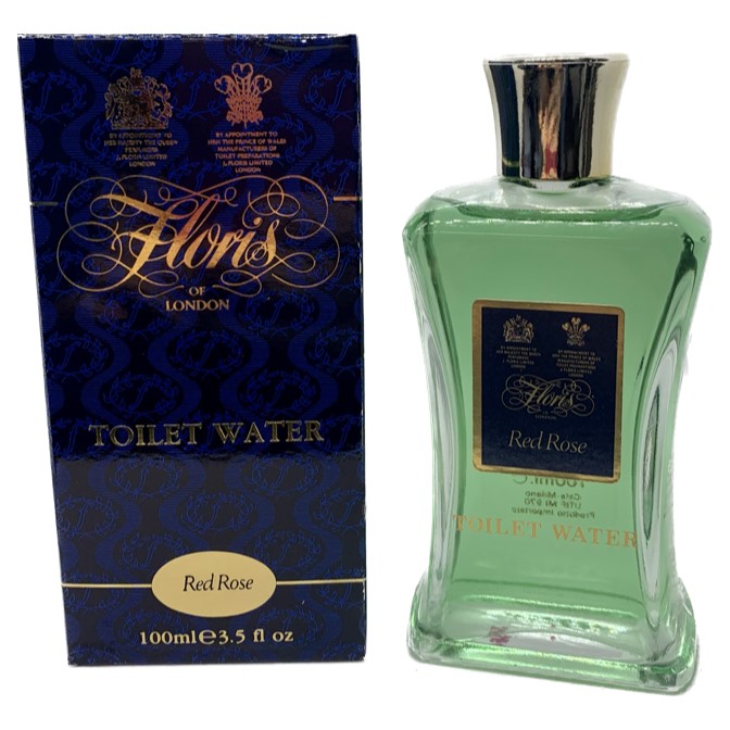 FLORIS - Red Rose EDT Vintage