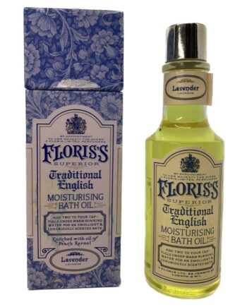 FLORIS'S - Traditional English Lavender Olio da Bagno Vintage