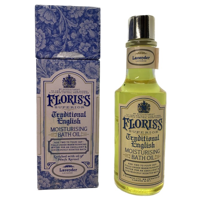 FLORIS'S - Traditional English Lavender Olio da Bagno Vintage