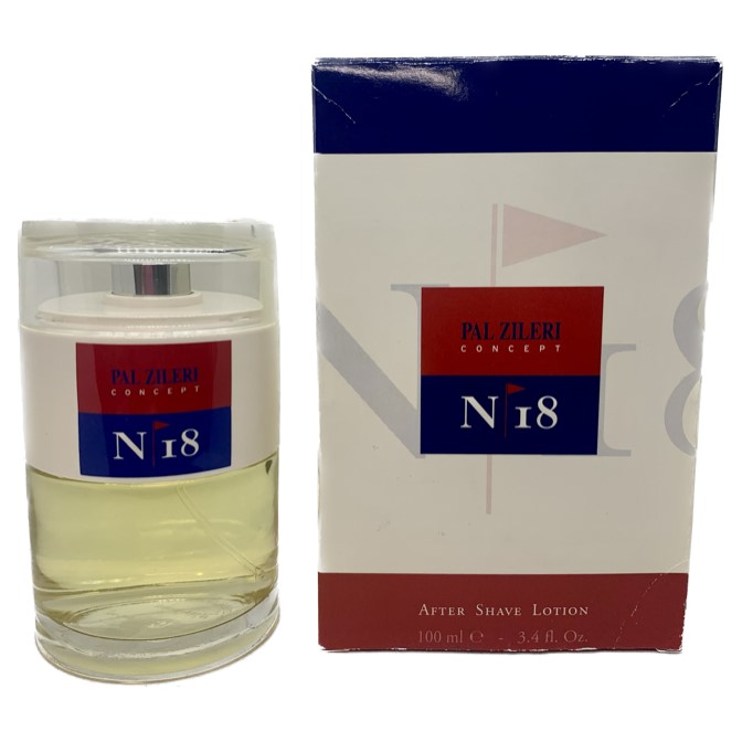 PAL ZILERI - Concept n°18 After Shave Vintage