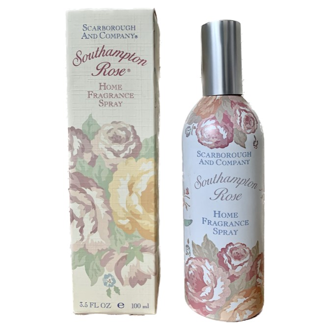 SCARBOROUGH - Southampton Rose Home Fragrance Spray Vintage