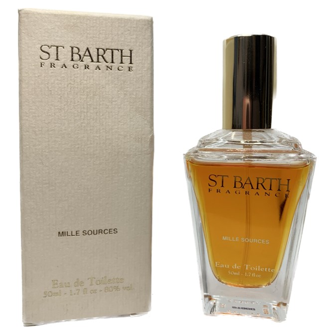 ST BARTH FRAGRANCE - Mille Sources EDT Vintage