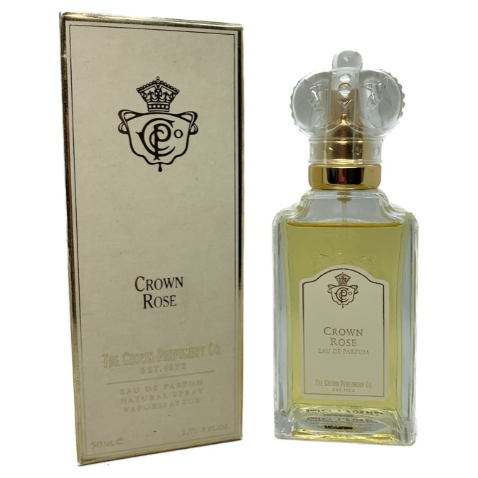 THE CROWN PERFUMERY CO. - Crown Rose Vintage