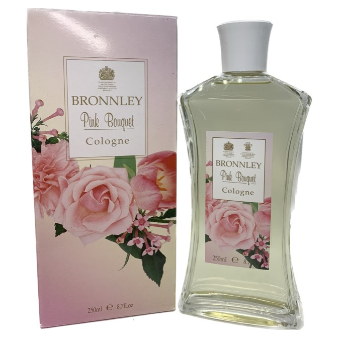 BRONNLEY - Pink Bouquet Cologne Vintage