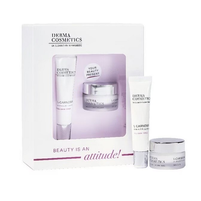 DERMA COSMETICS - SET Crema Viso Anti age + Contorno Occhi