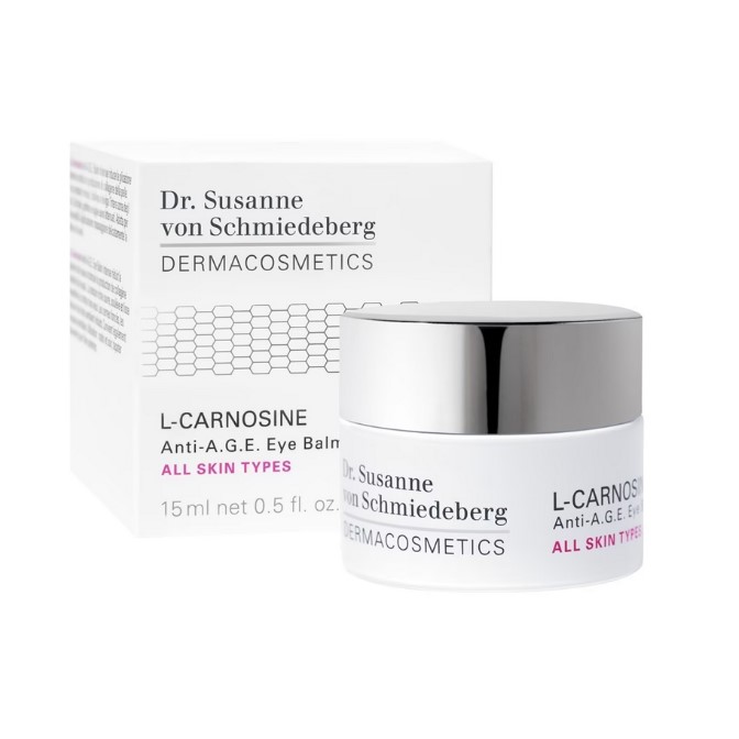 DERMACOSMETICS - L-Carnosine Anti A.G.E. Eye Balm Intense