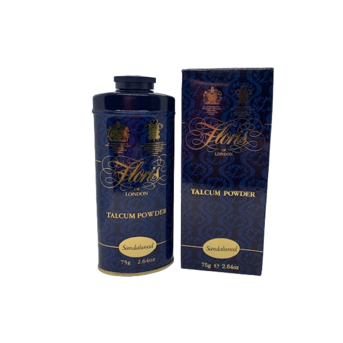 FLORIS - Sandalwood Talcum Powder Vintage