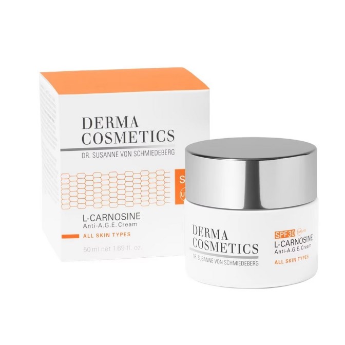 DERMACOSMETICS - L-Carnosine Anti A.G.E. Cream SPF30