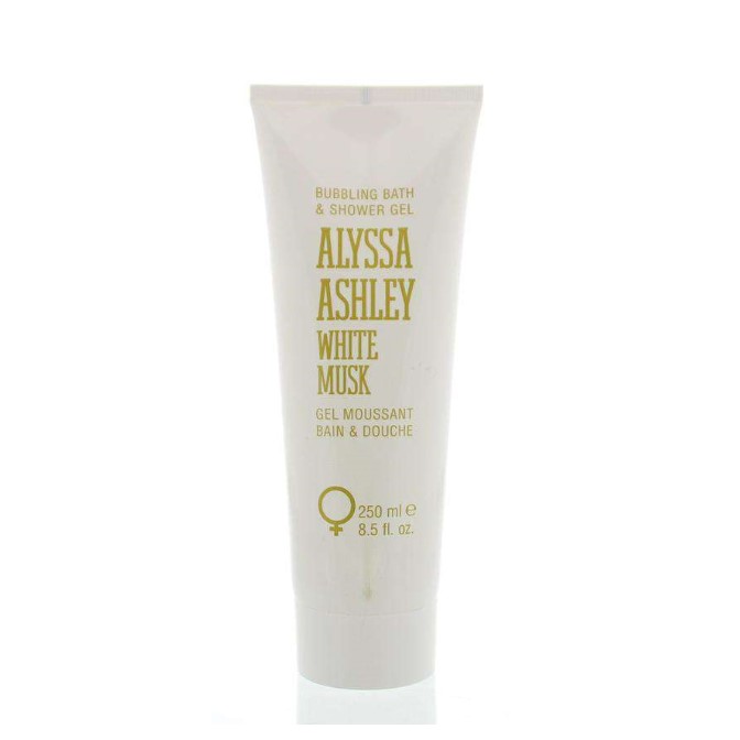 ALYSSA ASHLEY - White Musk Gel Moussant Bain & Douche