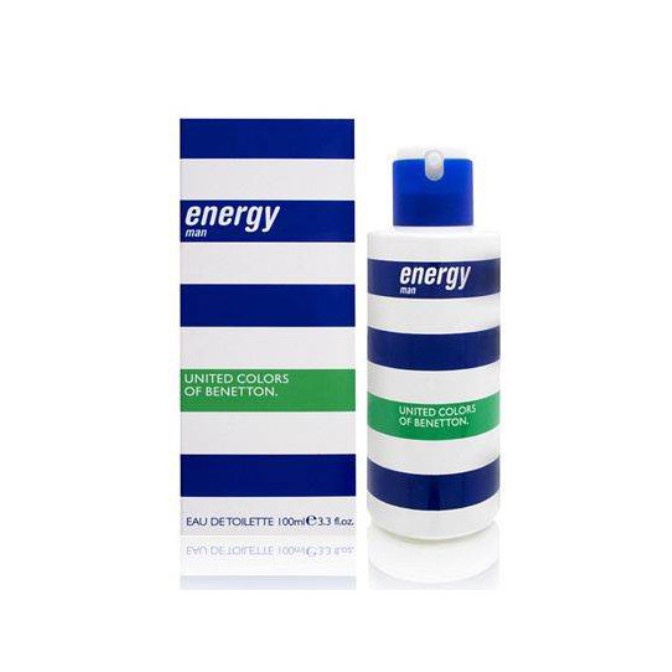 BENETTON - Energy Man Eau de Toilette