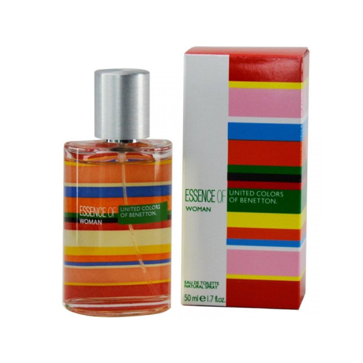 BENETTON - Essence of Woman Eau de Toilette