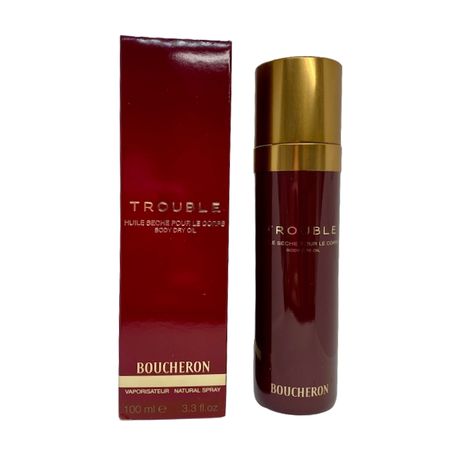 BOUCHERON - Trouble Body Dry Oil