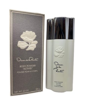 OSCAR DE LA RENTA - Activée Body Powder Vintage