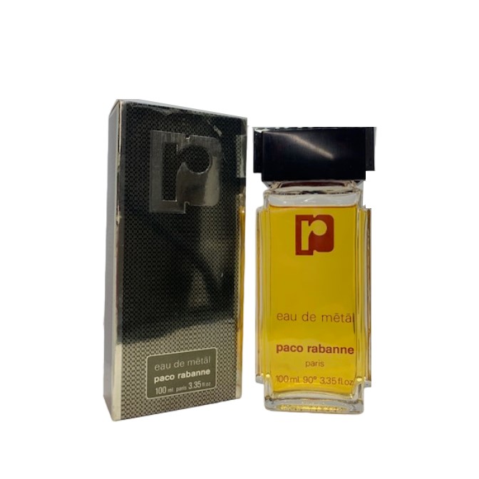 PACO RABANNE - Eau de Metal Eau de Toilette Vintage