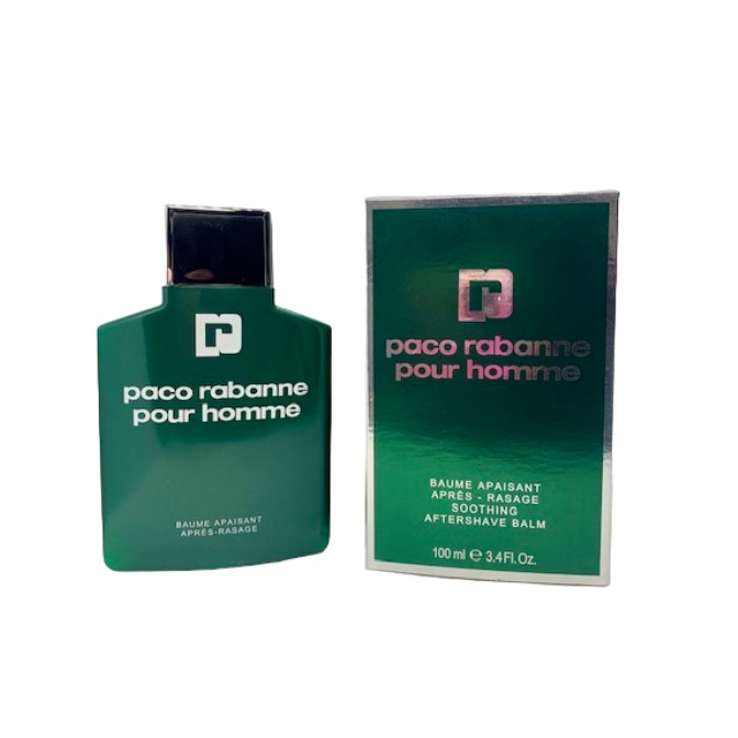 PACO RABANNE - Pour Homme Baume Apaisant Apres Rasage Vintage