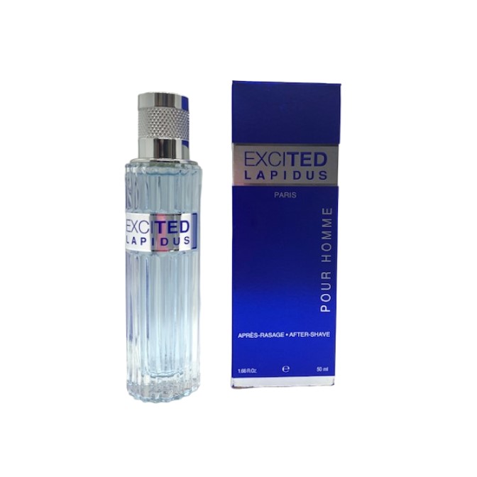 TED LAPIDUS - Excited Lapidus After Shave