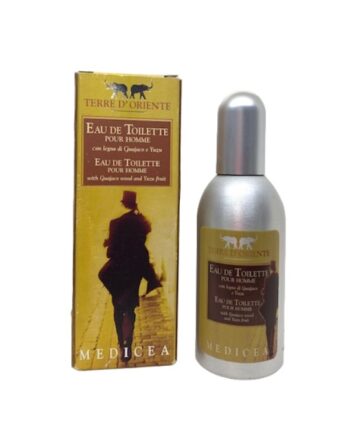 TERRE D'ORIENTE - Pour Homme con Legno Guajaco e Yuzu