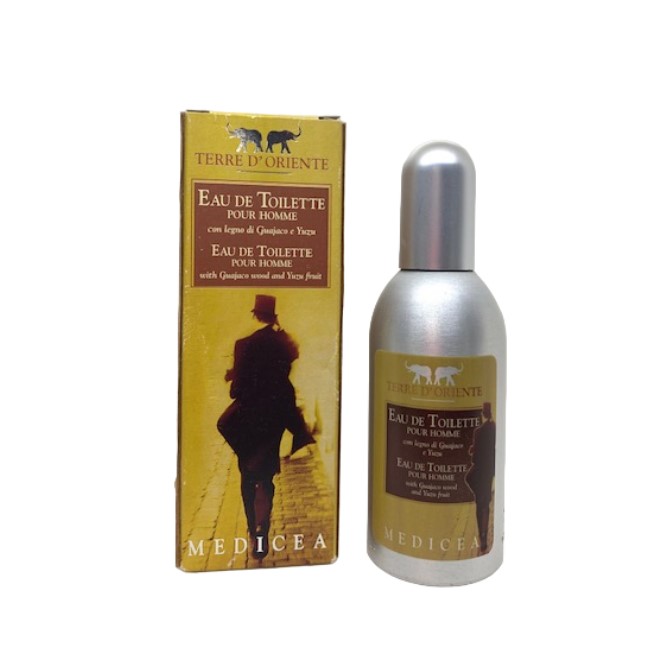 TERRE D'ORIENTE - Pour Homme con Legno Guajaco e Yuzu