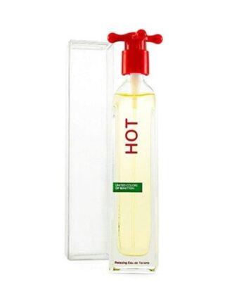 BENETTON - Hot Relaxing Eau de Toilette 5,5 ml miniatura