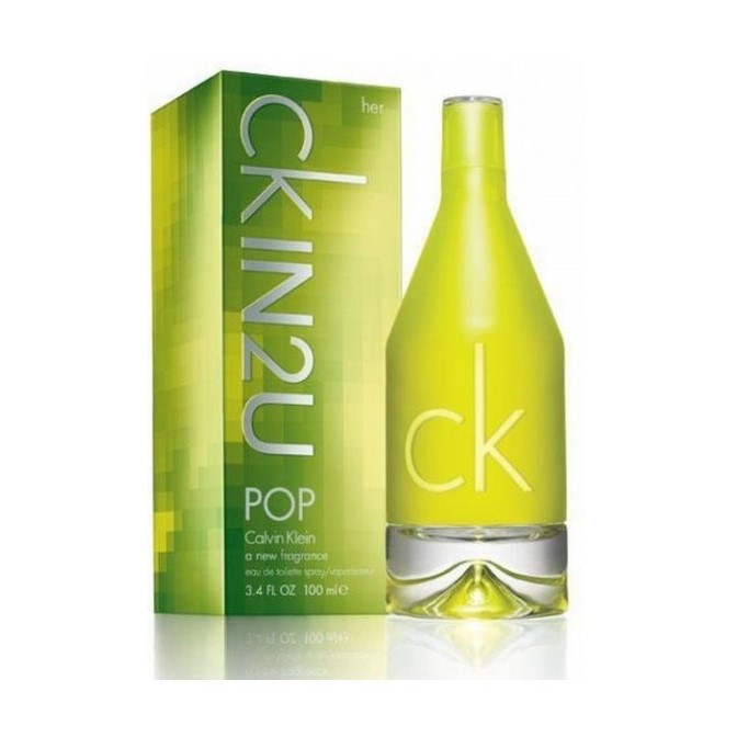 CALVIN KLEIN - Ckln2u POP Eau de Toilette