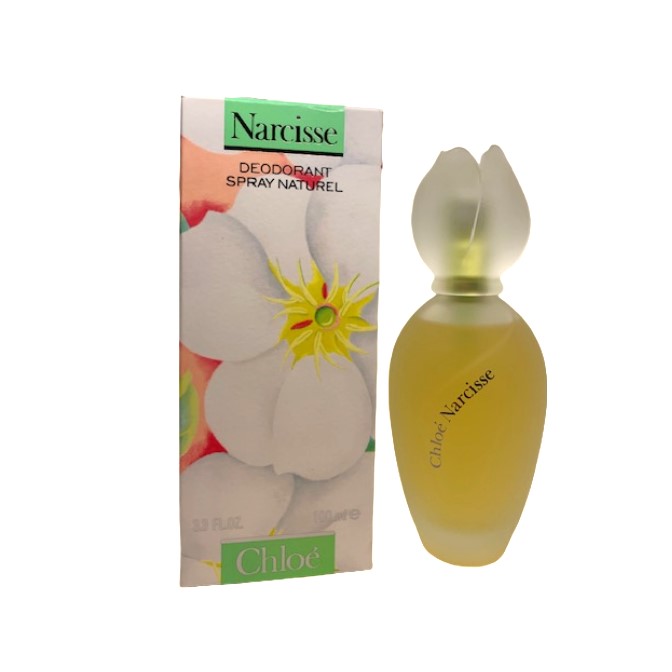 CHLOÉ – Fleur de Narcisse Body lotion 200 ml / shower gel 200 ml / Deodorant VINTAGE