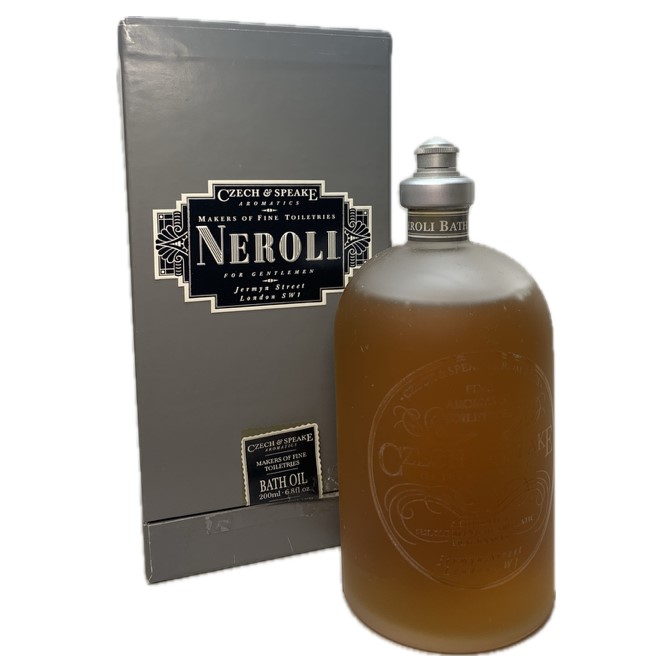 CZECH & SPEAKE - Neroli Bath Oil Vintage