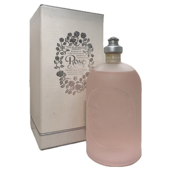 CZECH & SPEAKE - Rose Bath Oil Vintage