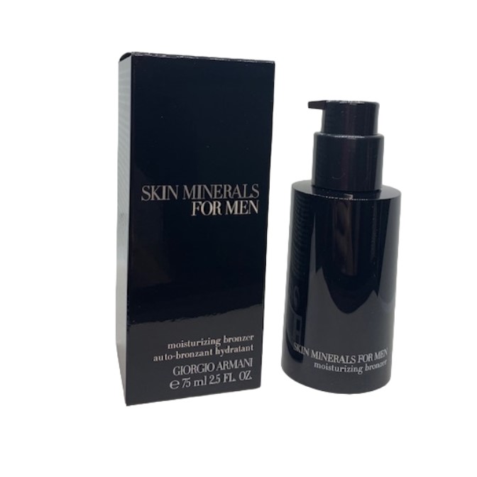 GIORGIO ARMANI - Skin Minerals For Men Moisturizing Bronzer