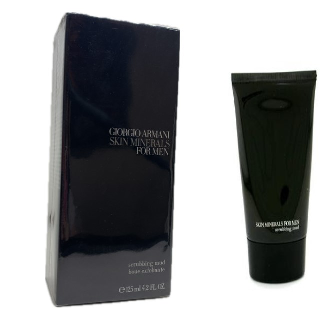 GIORGIO ARMANI - Skin Minerals For Men Scrubbing Mud