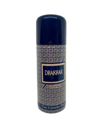 GUY LAROCHE - Drakkar PRIMA VERSIONE  Mousse a Raser 150 ml  Vintage