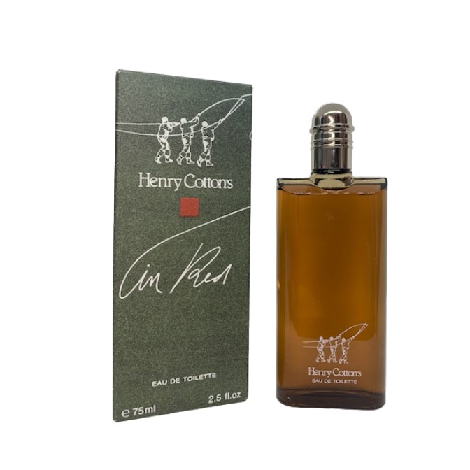 HENRY COTTON’S – In Red Eau de Toilette Vintage