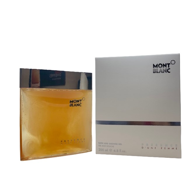 MONT BLANC - Presence d'Une Femme Bath and Shower Gel