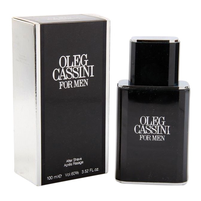 OLEG CASSINI - For Men After Shave Vintage