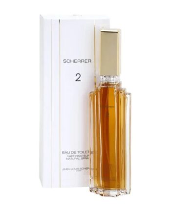 JEAN-LOUIS SCHERRER - Scherrer 2 Eau de Toilette VINTAGE FORMULA 50/100 ml