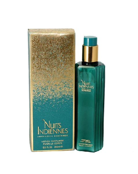 JEAN-LOUIS SCHERRER - Nuit Indiennes / Indian Nights Perfumed Body lotion 200 ml