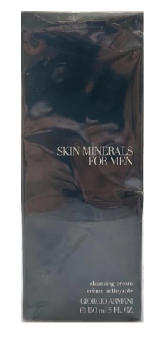 Giorgio Armani-Skin Minerals for Men Cleansing Cream (150 ml)