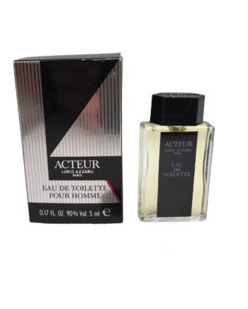 AZZARO – Acteur Eau de Toilette Pour Homme Miniatura