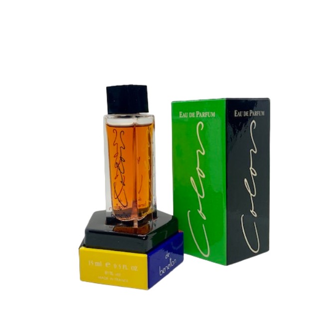 BENETTON – Colors Man Eau Parfum Vintage