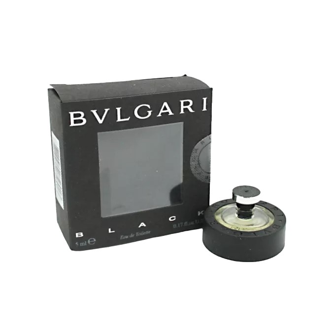 BVLGARI - Bvlgari Black Eau de Toilette Miniatura