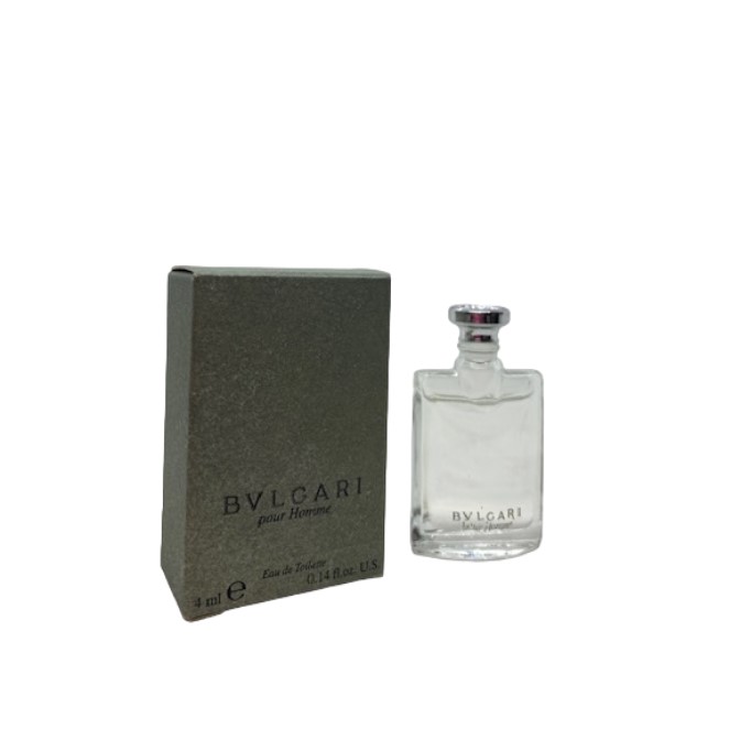 BVLGARI - Bvlgari Pour Homme Eau de Toilette Miniatura