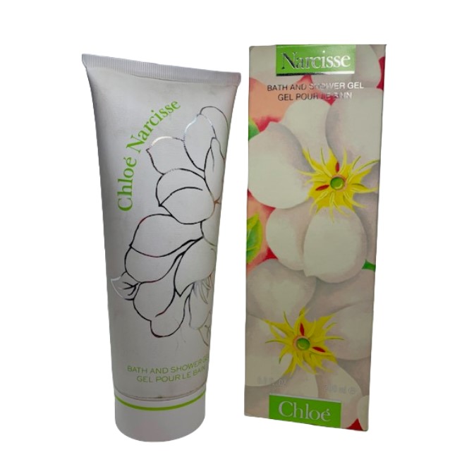 CHLOÉ – Fleur de Narcisse Body lotion 200 ml / shower gel 200 ml / Deodorant VINTAGE