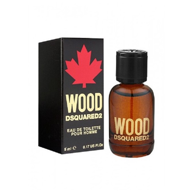 DSQUARED2 - Wood Eau de Toilette Pour Homme Miniatura