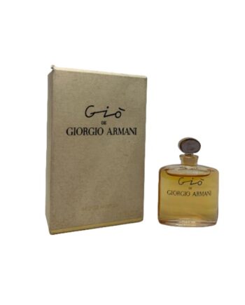 GIORGIO ARMANI - Giò Eau de Parfum Miniatura