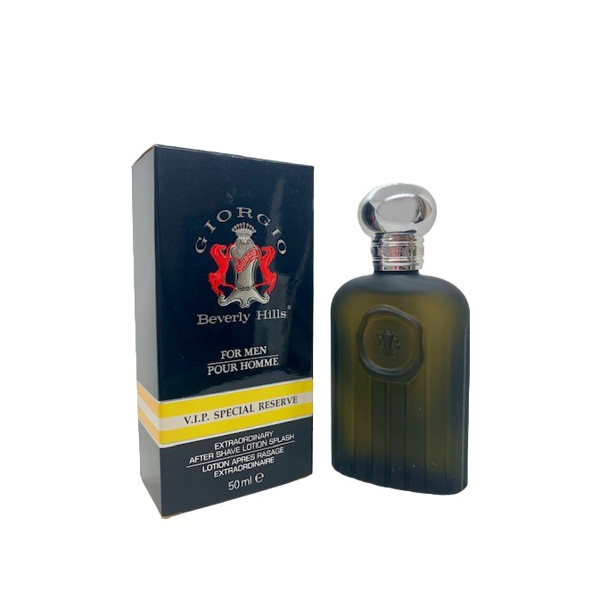 GIORGIO BEVERLY HILLS - For Men V.I.P. Special Reserve After Shave