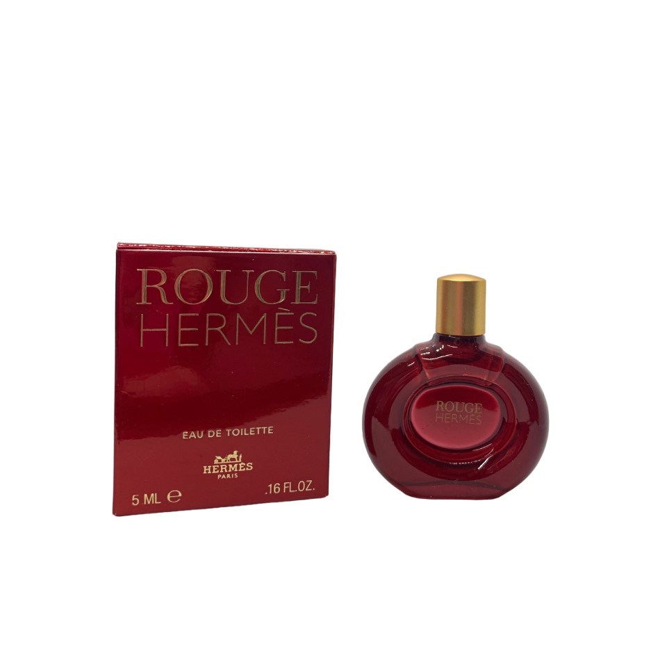 HERMÈS – Rouge Hermès Eau de Toilette Miniatura